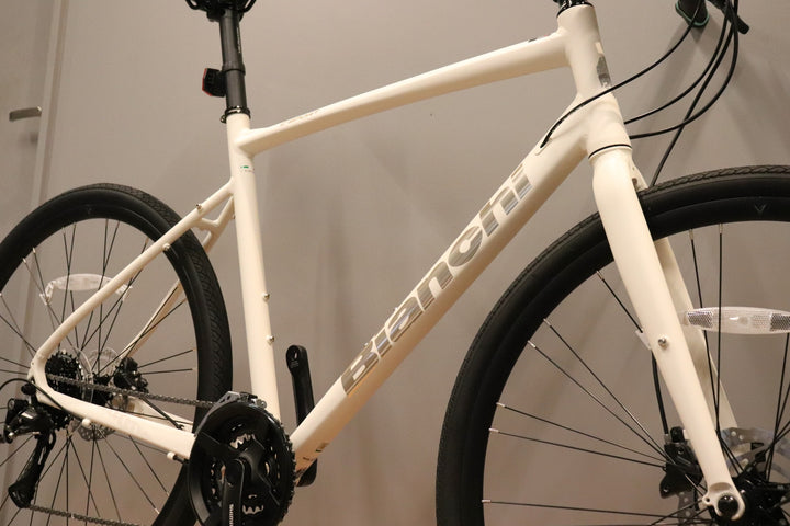 未使用 ビアンキ BIANCHI C-SPORT 2 2023モデル 55サイズ シマノ アセラ MIX 8S アルミ クロスバイク 【仙台店】