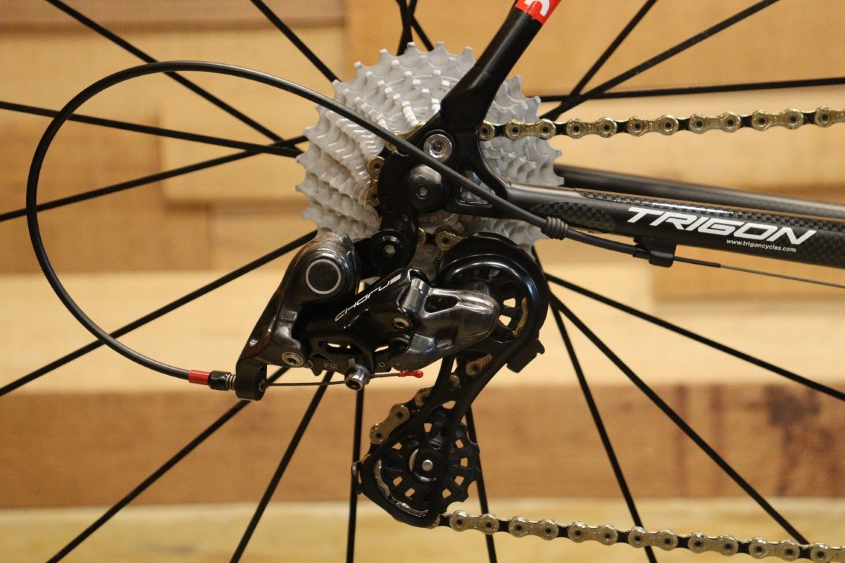 トライゴン TRIGON D.ZERO 2018年頃モデル 51サイズ カンパニョーロ