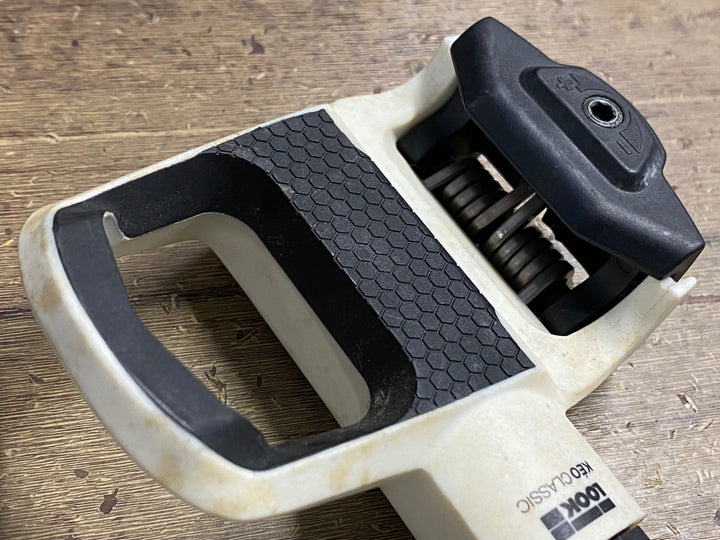 KN669 ルック LOOK KEO CLASSIC ビンディングペダル 白