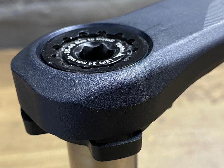 KP629 ローター ROTOR VEGAST 24 INSPIDER クランクアーム パワーメーター 165mm Φ24 動作確認済