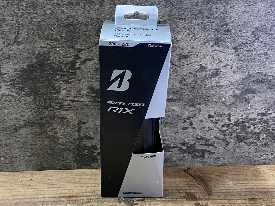 JP173 ブリヂストン BRIDGESTONE エクステンザ EXTENZA R1X クリンチャータイヤ 700x28C ※日焼け