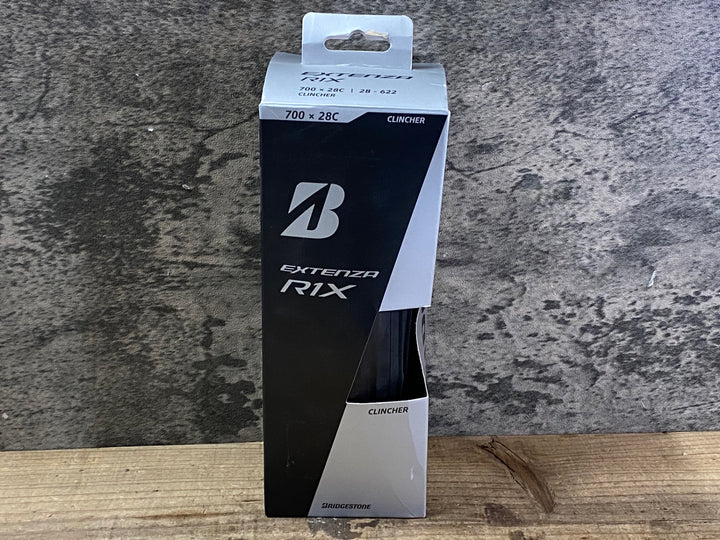 JP173 ブリヂストン BRIDGESTONE エクステンザ EXTENZA R1X クリンチャータイヤ 700x28C ※日焼け