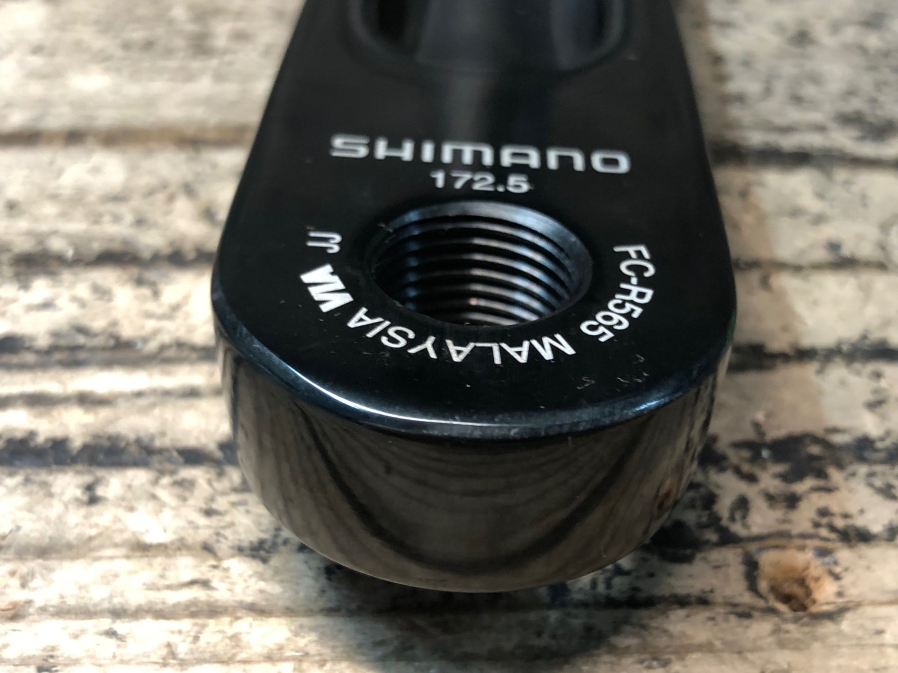 JR267 シマノ SHIMANO FC-R565 クランクアーム 172.5mm – BICI AMORE