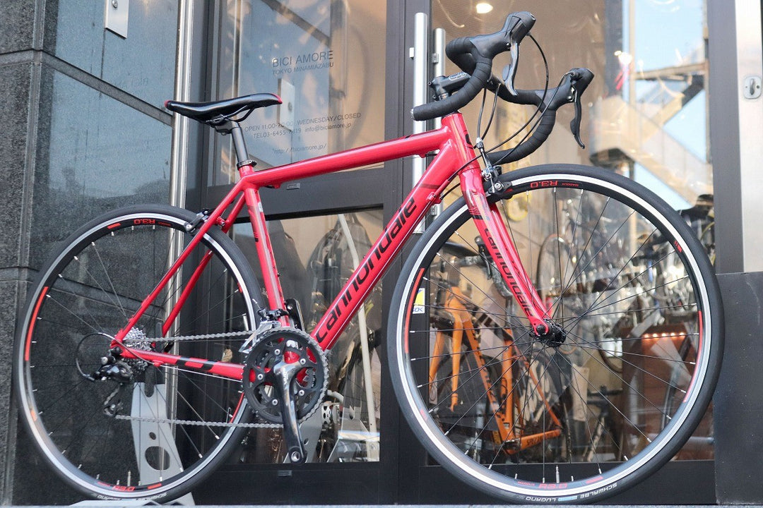 キャノンデール Cannondale キャド CAAD8 7 2015 48サイズ ソラ 3500 9S アルミ ロードバイク 【東京南麻布店】