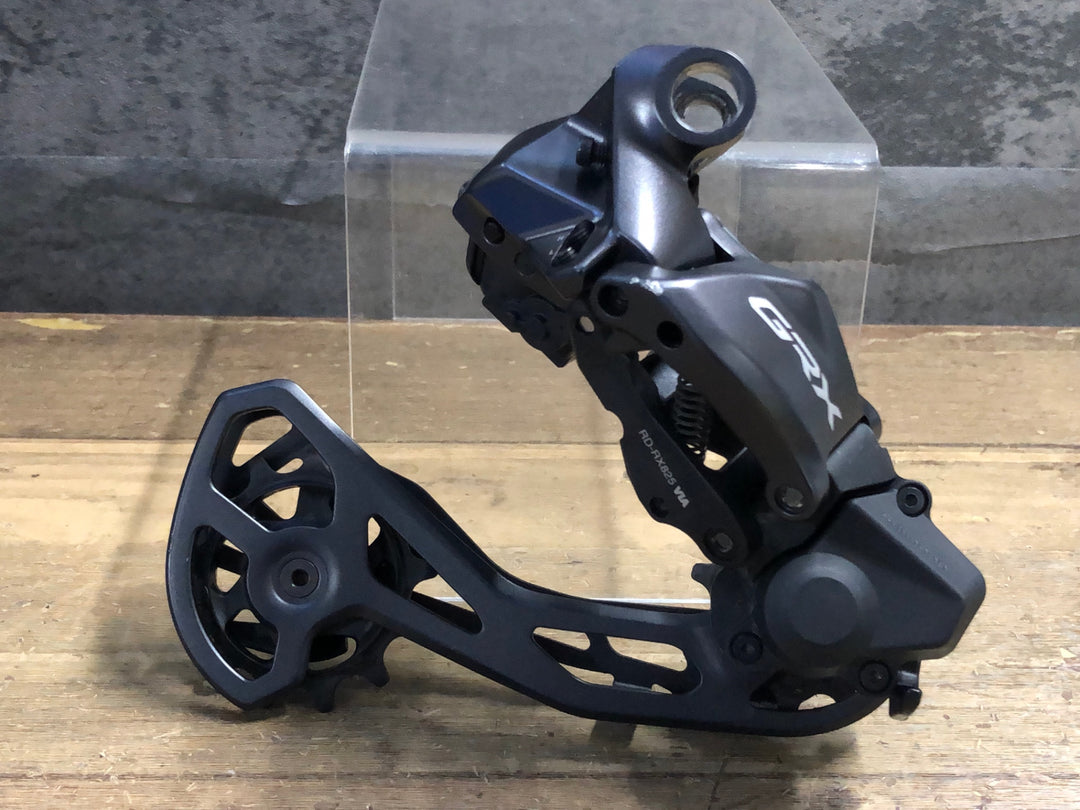 KP649 シマノ SHIMANO GRX RD-RX825 リアディレイラー 12s Di2 ダイレクトマウント 接続確認済み ※ボルト欠品