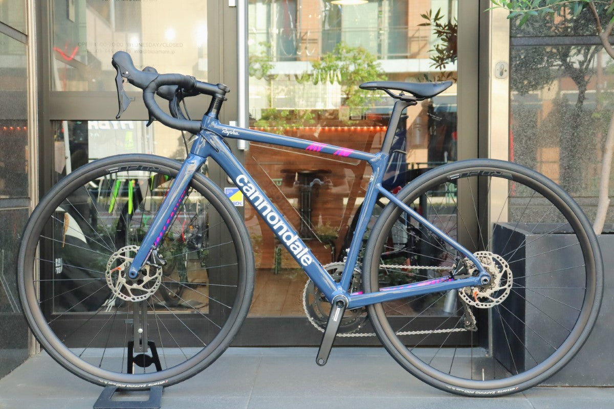 キャノンデール CANNONDALE キャド CAAD13 DISC RAPHAカラー 2021年 48サイズ シマノ 105 R7020 MIX  11S アルミ ロードバイク【東京南麻布店】