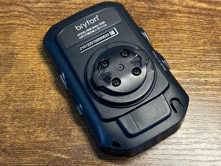 KP397 ブライトン bryton ライダー Rider S500 サイクルコンピューター 起動確認済み