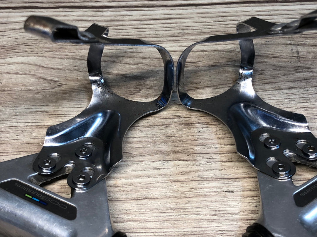 JH706 シマノ SHIMANO 600 PD-6400 エアロ クリップペダル