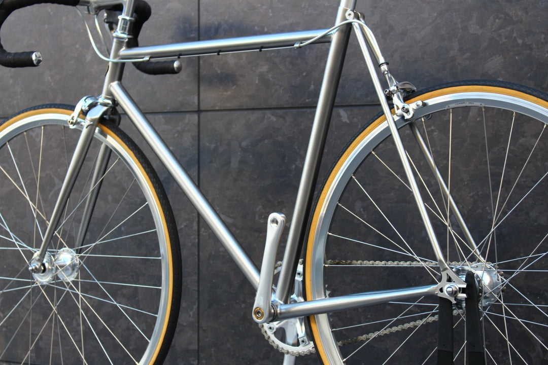 フェアウェザー FAIRWEATHER トラック TRACK クロモリ シングルスピード ピストバイク  【福岡店】