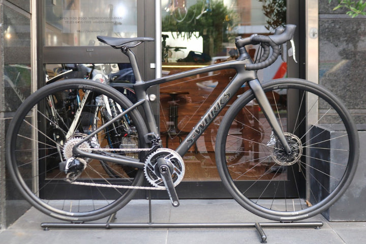 スペシャライズド SPECIALIZED エスワークス S-WORKS ルーベ ROUBAIX 2020 49サイズ スラム レッド ETAP AXS 12S カーボン ロードバイク 【東京南麻布店】