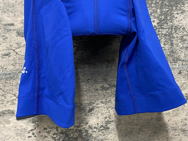 JH565 ラファ Rapha WOMEN'S CLASSIC BIB SHORTS ビブショーツ 青 白 XS