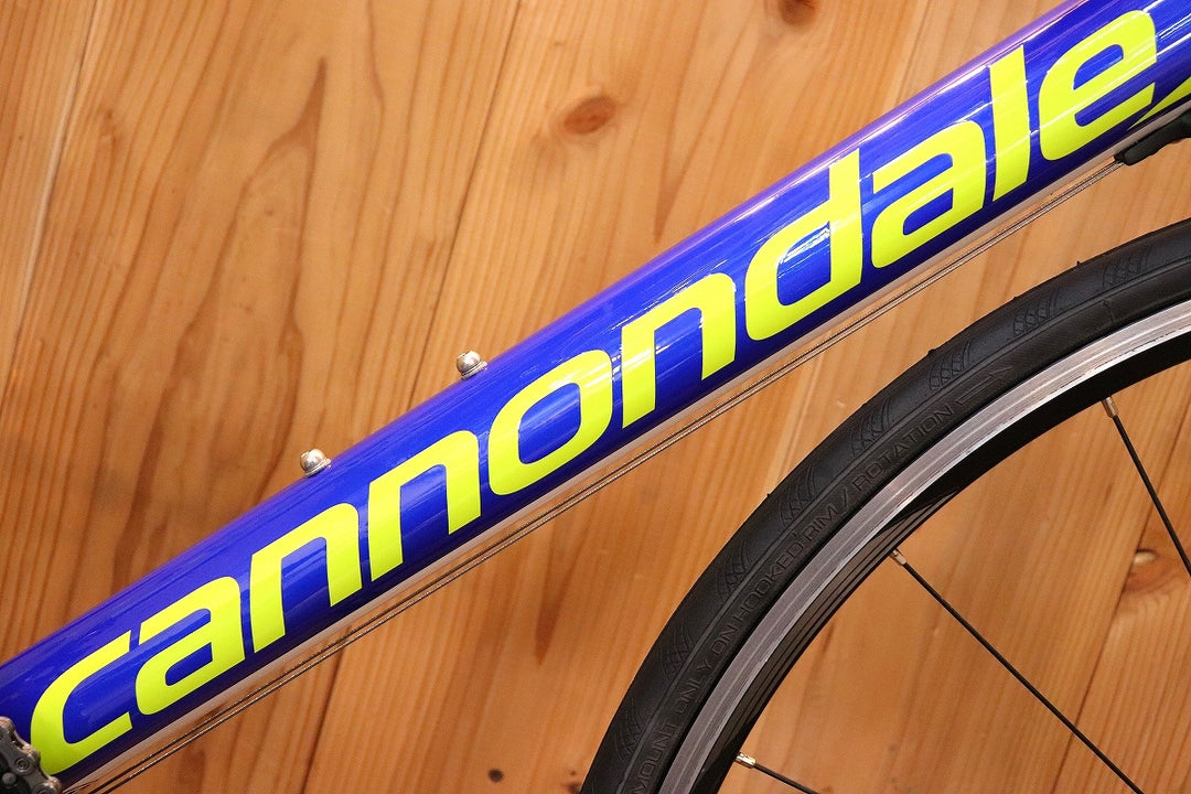 キャノンデール CANNONDALE スーパーシックス エヴォ SUPERSIX EVO 2017年モデル 54サイズ シマノ 105 R7000 11S カーボン ロードバイク 【芦屋店】