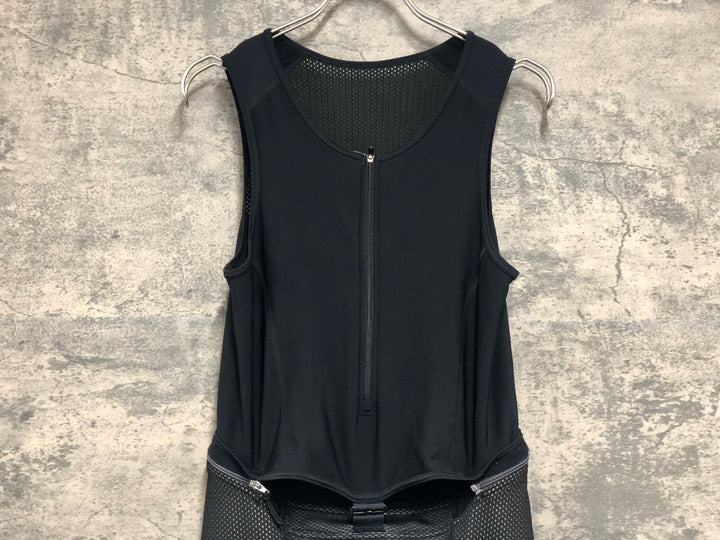 KK716 パールイズミ PEARL iZUMi クイックビブタイツ 黒 M 裏起毛 ※スレあり
