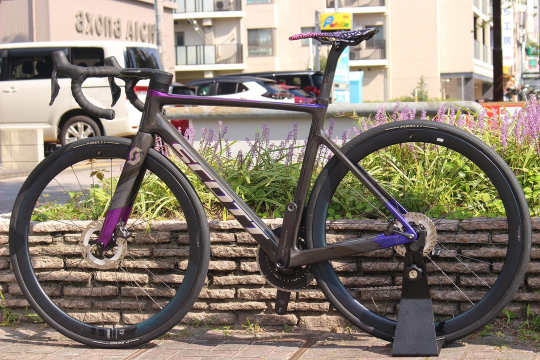 訳あり スコット SCOTT アディクト ADDICT RC SUPER SONIC EDITION 2021 Mサイズ アルテグラ R8170 DI2 12S カーボン ロードバイク 【名古屋店】