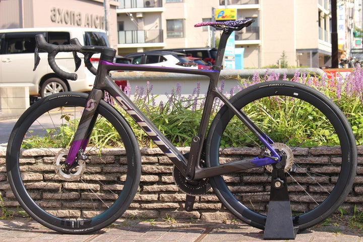 訳あり スコット SCOTT アディクト ADDICT RC SUPER SONIC EDITION 2021 Mサイズ アルテグラ R8170 DI2 12S カーボン ロードバイク 【名古屋店】