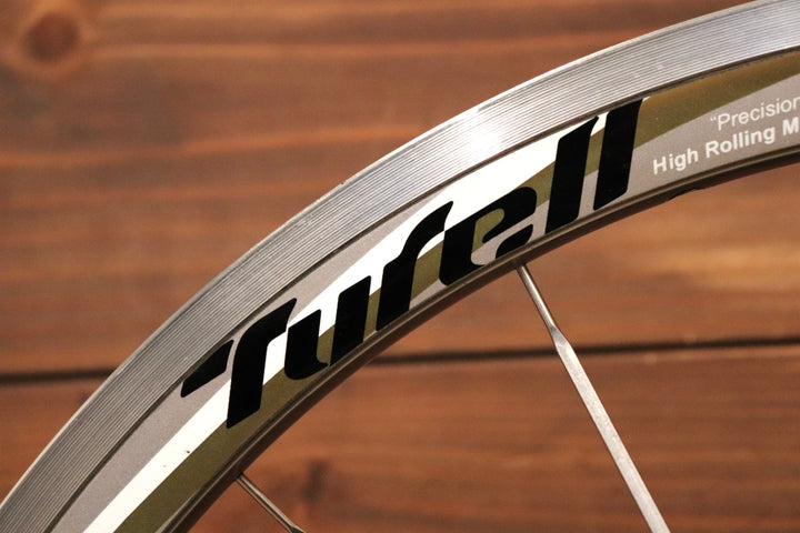タイレル TYRELL AM-9PLUS アルミ クリンチャー ホイールセット シマノ11S/12S 20インチ 【東京南麻布店】