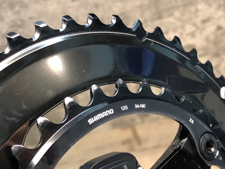 JD650 シマノ SHIMANO デュラエース DURA-ACE FC-R9200-PX パワーメーター クランクセット 50/34T 170mm 動作確認済