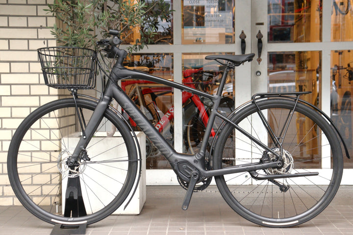 スペシャライズド SPECIALIZED ヴァド VADO SL4.0 EQ 2020モデル Ｍサイズ シマノ デオーレ M6000 MIX 10S アルミ 電動 E-BIKE 【横浜店】