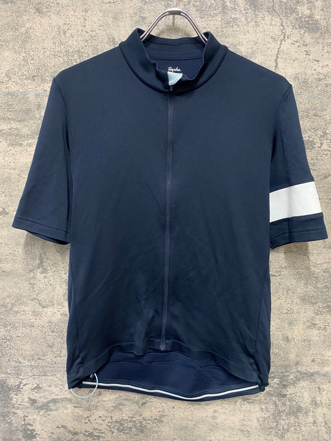 JH253 ラファ Rapha CLASSIC JERSEY 半袖 サイクルジャージ 黒 XL