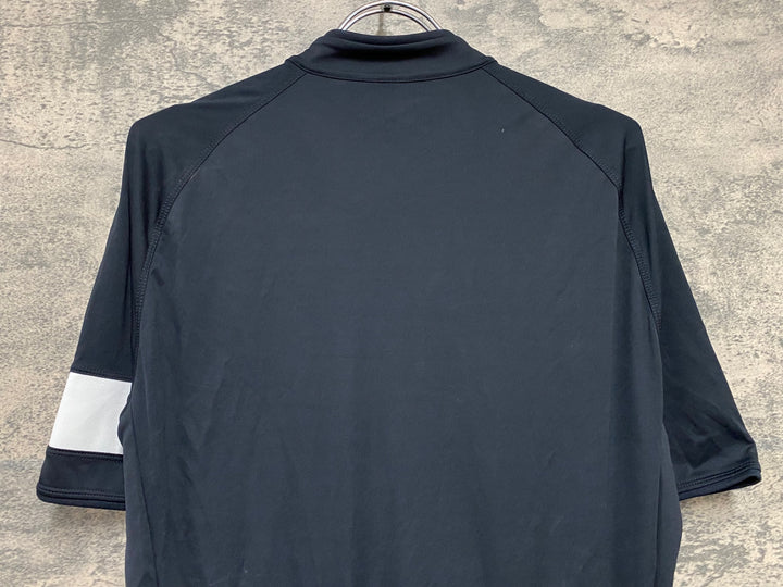 KC665 ラファ Rapha CORE JERSEY 半袖 サイクルジャージ 黒 XL