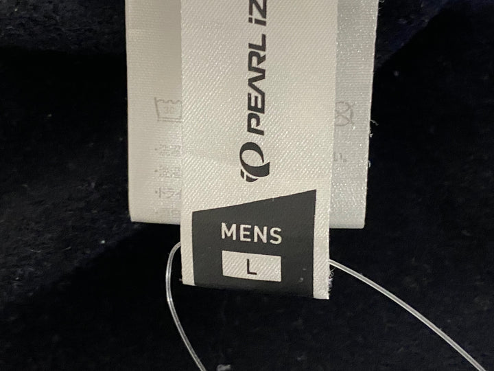 JW385 パールイズミ PEARL iZUMi レーサータイツ 黒 MEN'S L 裏起毛 3DR THERMOFREESE+ スレ