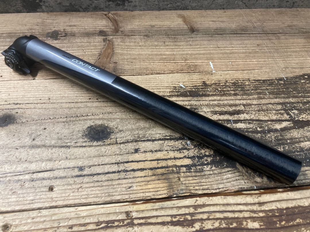 KN017 ジャイアント GIANT CONTACT CARBON カーボン シートポスト Φ30.9 400mm