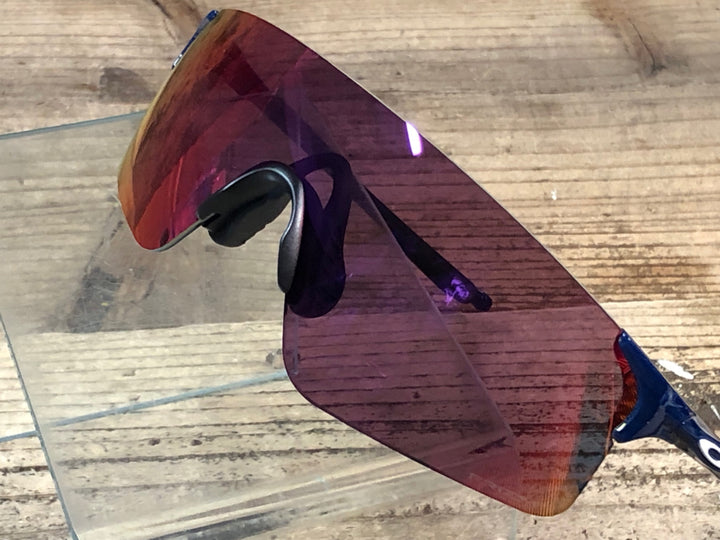 JY232 オークリー OAKLEY EV ZERO サングラス アイウェア 濃紺 PRIZMレンズ