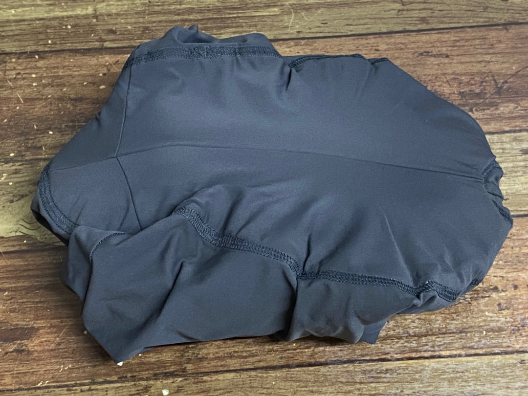 JP533 カステリ CASTELLI ビブショーツ グレー L