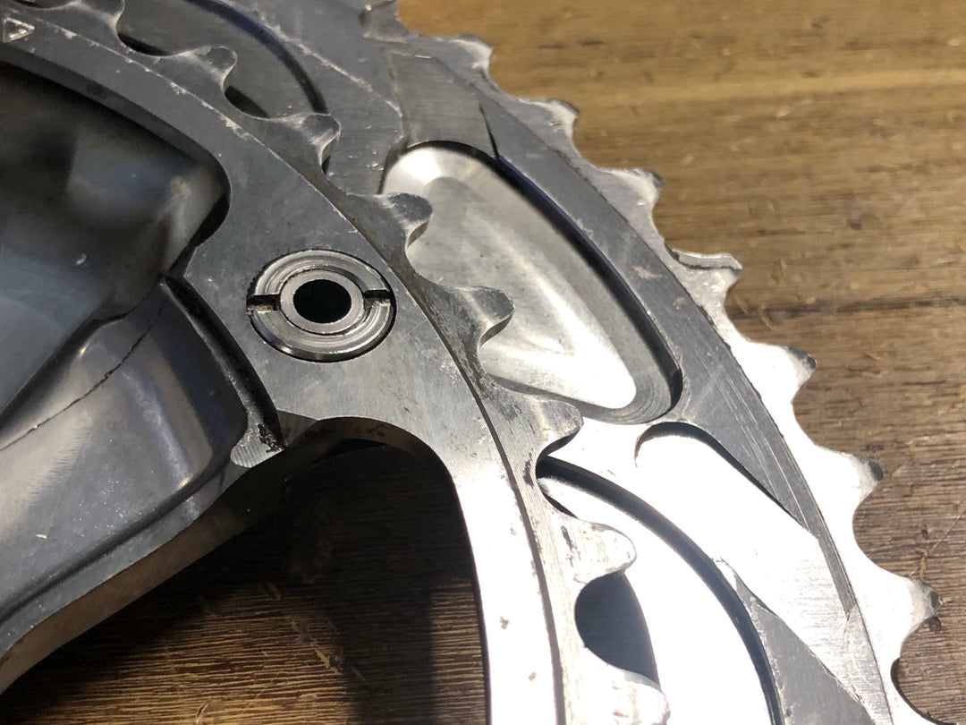 JT614 シマノ SHIMANO デュラエース DURA-ACE FC-7800 クランクセット 172.5mm 53/39T 2x10S