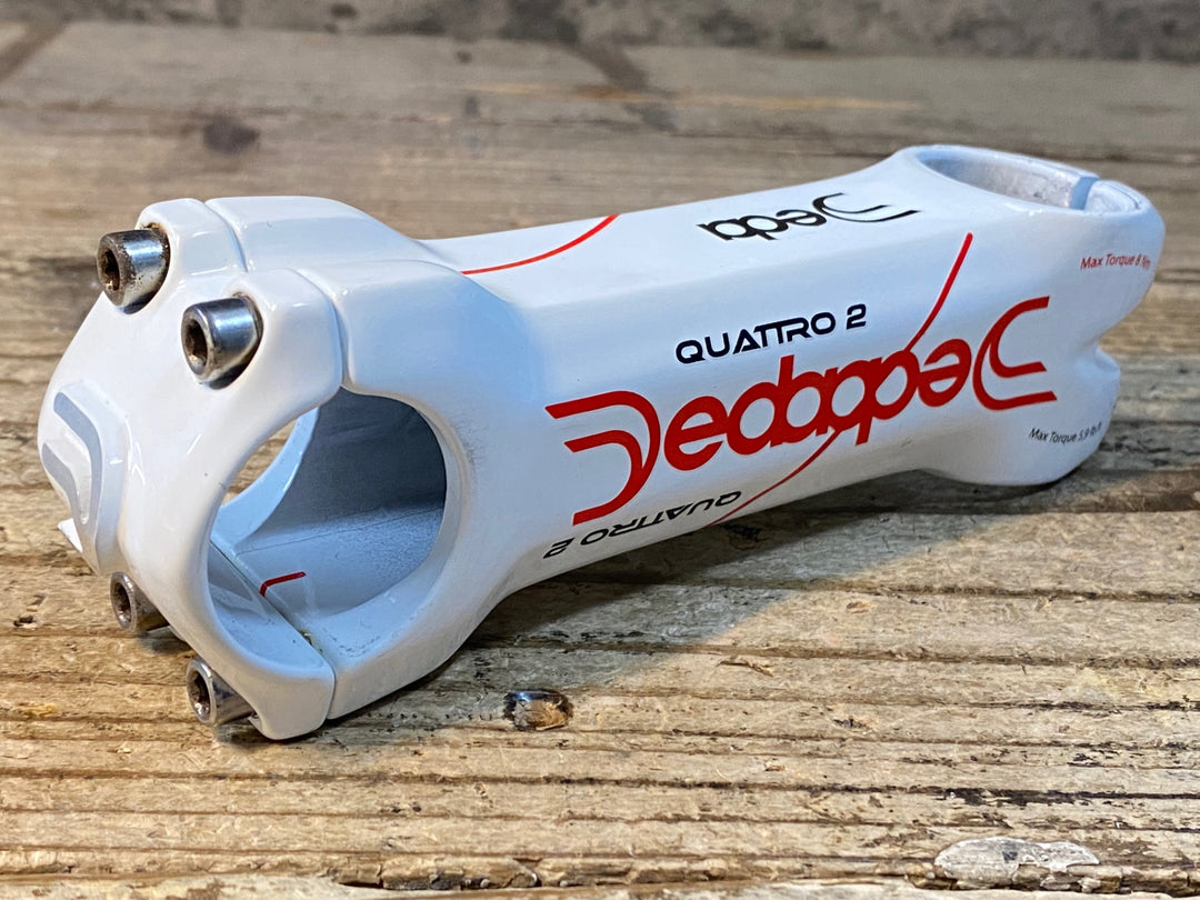 JX258 デダ DEDA QUATTRO2 アルミステム Φ31.7 120mm OS