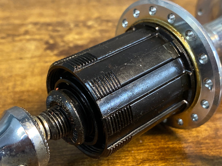 KO993 シマノ SHIMANO デュラエース DURA-ACE HB-7400 FH-7403 36H 前後ハブセット
