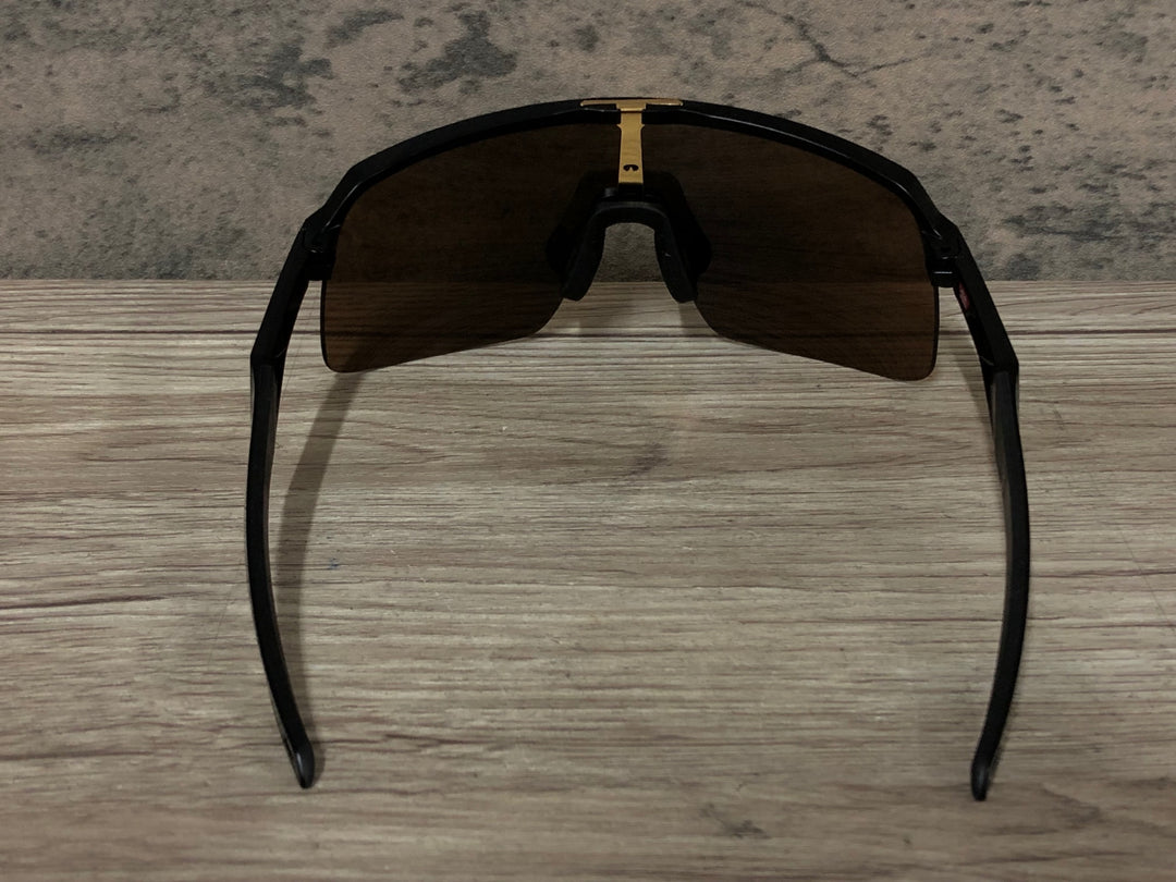 JY347 オークリー OAKLEY スートロ ライト Sutro Lite サングラス アイウェア 黒/ゴールド PRIZM