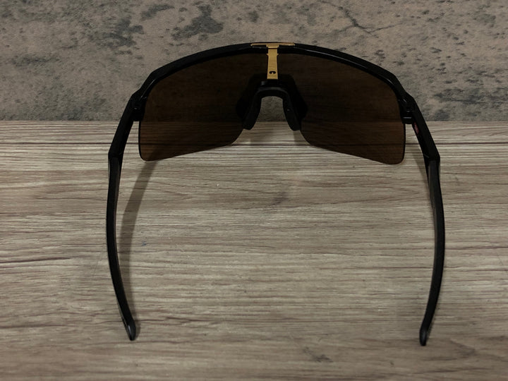 JY347 オークリー OAKLEY スートロ ライト Sutro Lite サングラス アイウェア 黒/ゴールド PRIZM