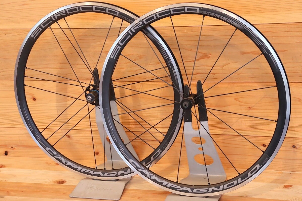 カンパニョーロ CAMPAGNOLO シロッコ SCIROCCO LIMITED EDITION アルミ