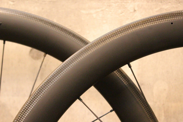 プライム PRIME プリマヴェーラ PRIMAVERA 50 カーボン チューブレスレディ ホイールセット シマノ 11/12S リム幅実測約20mm 【名古屋店】