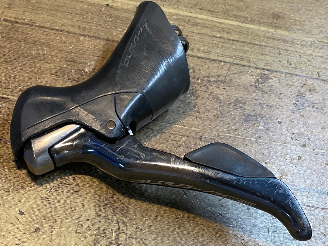 JN824 シマノ SHIMANO デュラエース DURA-ACE ST-9001 STIレバー 2x11S