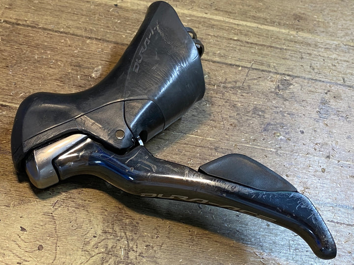 JN824 シマノ SHIMANO デュラエース DURA-ACE ST-9001 STIレバー 2x11S