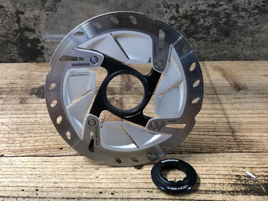 KD969 シマノ SHIMANO SM-RT800-SS ディスクブレーキローター Φ140 1.75mm