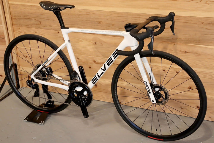 エルヴス ELVES ヴァンヤール ディスク VANYAR PRO DISC 2023 50サイズ アルテグラmix Di2 11S カーボン ロードバイク 【千葉店】