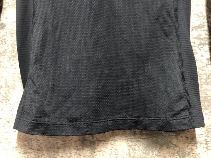 KM112 ラファ Rapha WOMEN'S LIGHTWEIGHT BASE LAYER 長袖 ベースレイヤー 黒 XS 腰回り ※擦れ大