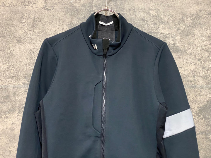 KG521 ラファ Rapha PRO TEAM WINTER JACKET 長袖 サイクルジャケット 黒 M 裏起毛