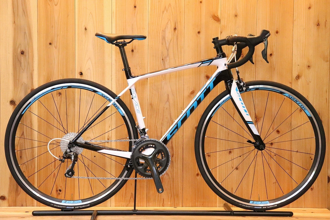 スコット SCOTT ソレイス CONTESSA SOLACE 2016年モデル XSサイズ シマノ ティアグラ 4700 MIX 10S カーボン ロードバイク 【芦屋店】
