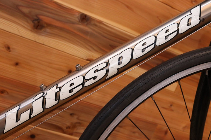 ライトスピード LITESPEED シエナ SIENA シマノ アルテグラ 6800 11S チタン カーボンバック ロードバイク 【広島店】