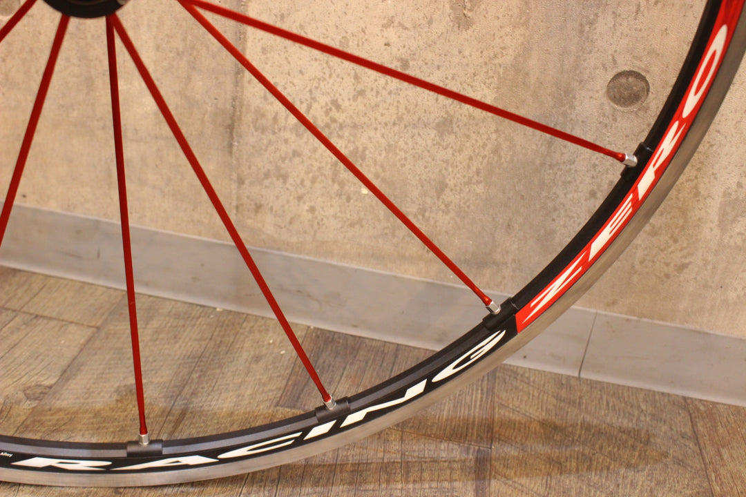 フルクラム FULCRUM レーシングゼロ RACING ZERO アルミ クリンチャー シマノ 11/12s 15C ホイールセット 【名古屋店】