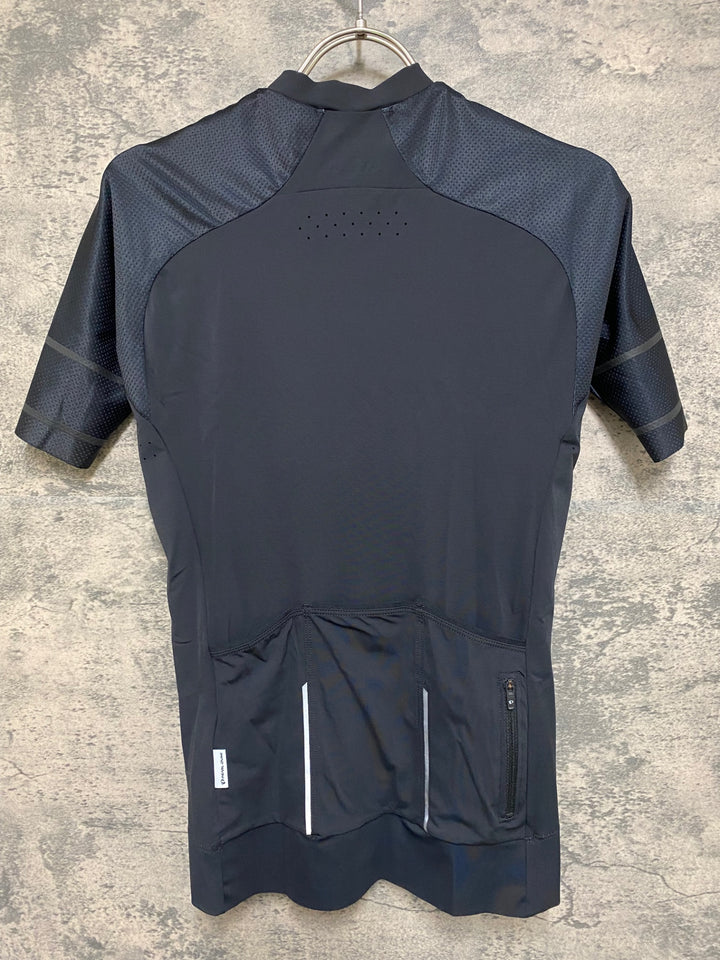 JQ734 パールイズミ PEARL iZUMi 半袖 サイクルジャージ 黒 M