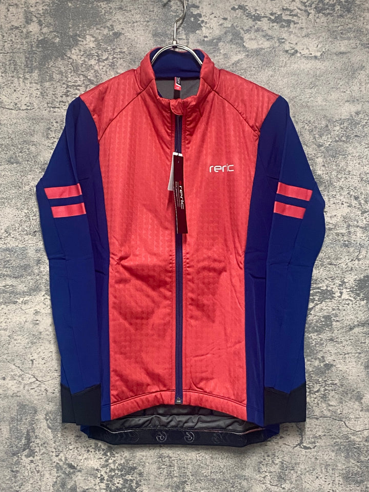 JV980 レリック reric Adra Insulation Jacket 長袖サイクルジャケット 赤 M