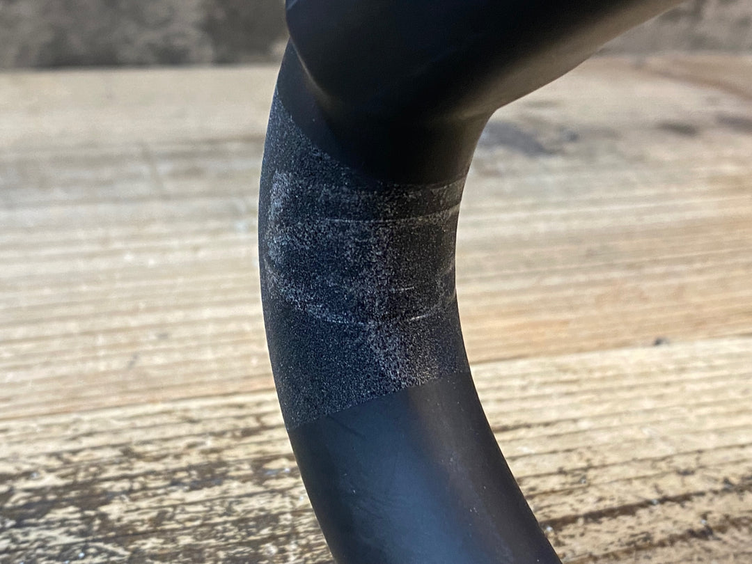 JY597 シマノ SHIMANO プロ PRO VIBE EVO カーボン ステム一体型ハンドル ブラケットC-C380mm