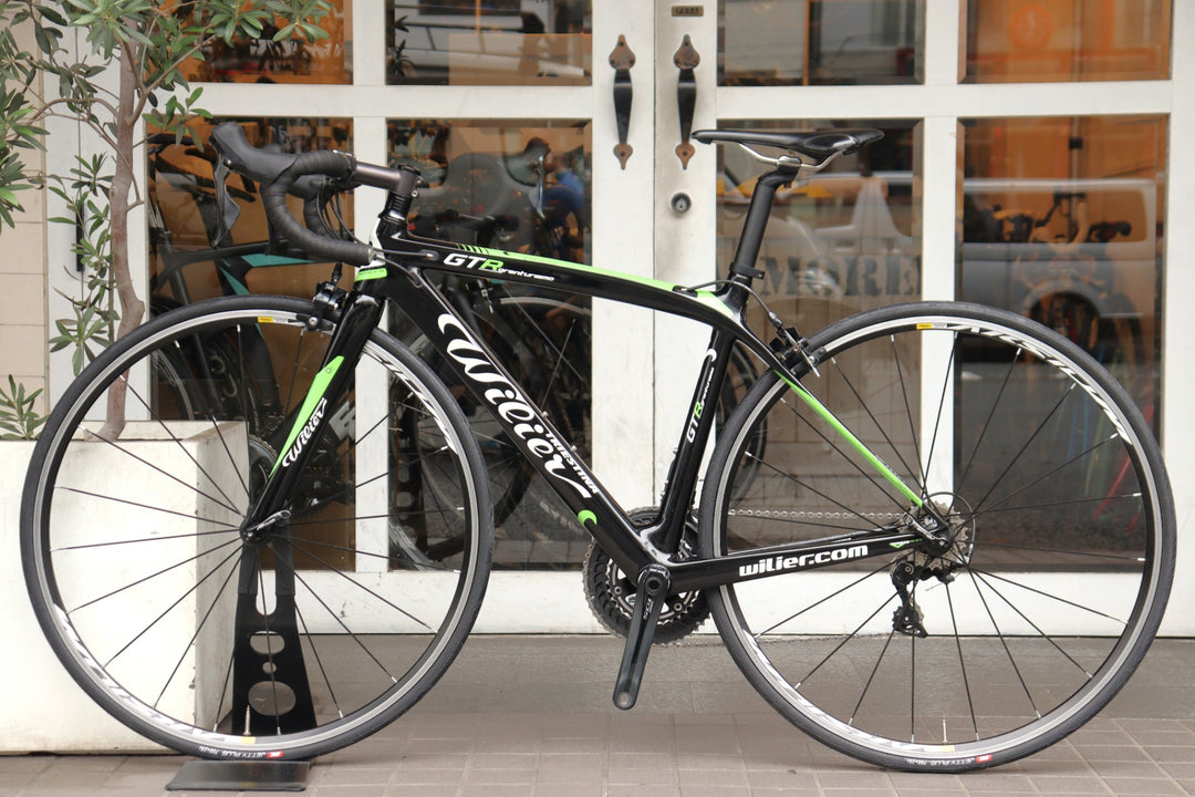 ウィリエール Wilier グランツーリスモ GTR 2016モデル XSサイズ シマノ 105 R7000 MIX 11S カーボン ロードバイク 【横浜店】