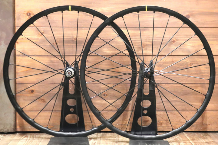 マヴィック MAVIC キシリウム KSYRIUM SL 25 アルミ チューブレスレディ ホイールセット シマノ11S/12S 【東京南麻布店】
