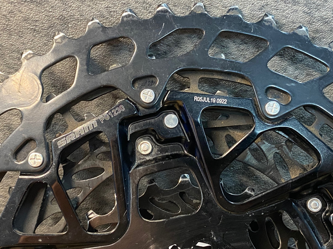 JI363 スラム SRAM NX EAGLE PG1230 11-50T 12S スプロケット